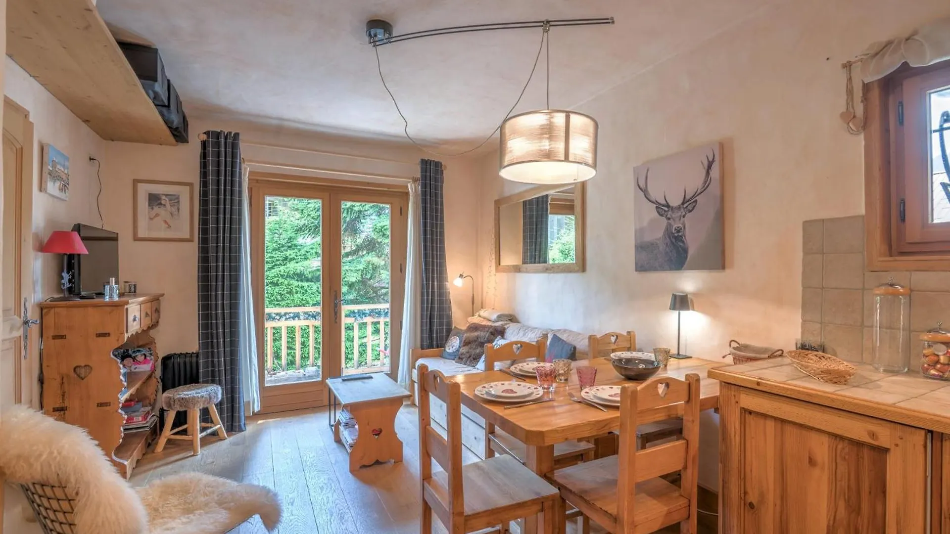 Apartament Studio Montee Du Calvaire - Welkeys Megève